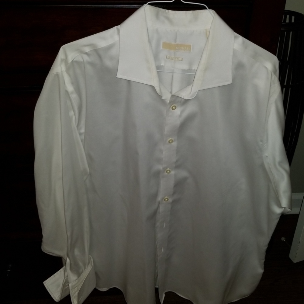 Mens Michael Kors dress shirt